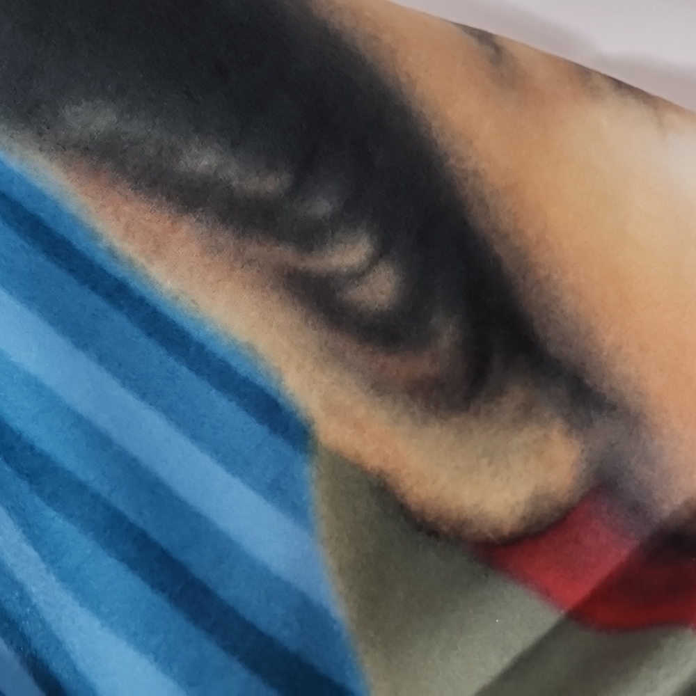 Elvis fleece blanket, fabric - Picture 3 of 4